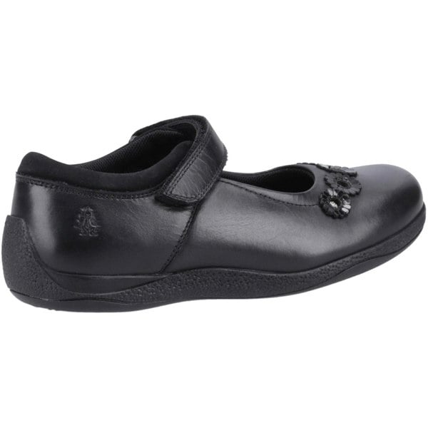 Hush Puppies Christina Junior Leather Girls's Black Shoes