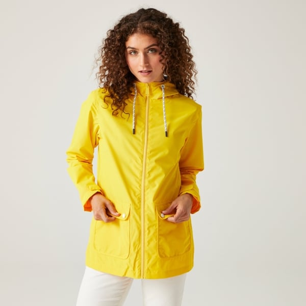 Regatta Women's Bayletta Waterproof Jacket - Maize Yellow