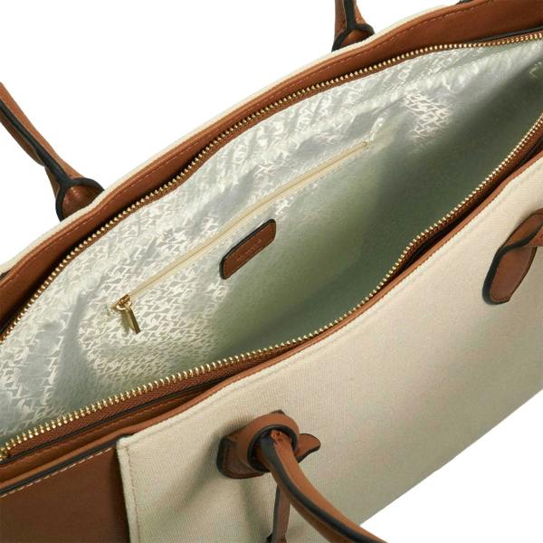 Dune London Dasto Plain Tote Bag - Natural - 