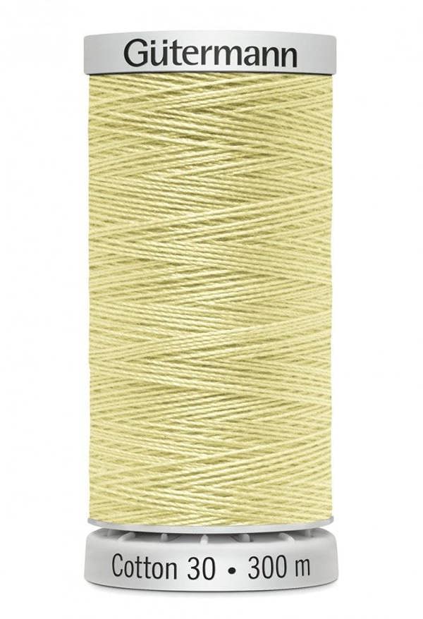 Gutermann No 30 Sulky Cotton Embroidery Thread 300m Cotton Thread Suitable For Embroidery