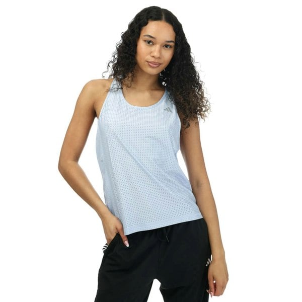 Adidas Womens Tank Top - Blue