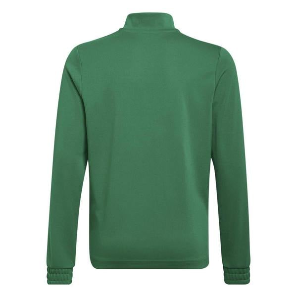 Adidas Childrens/Kids Entrada 22 Recycled Polyester Training Top - Green/White - 