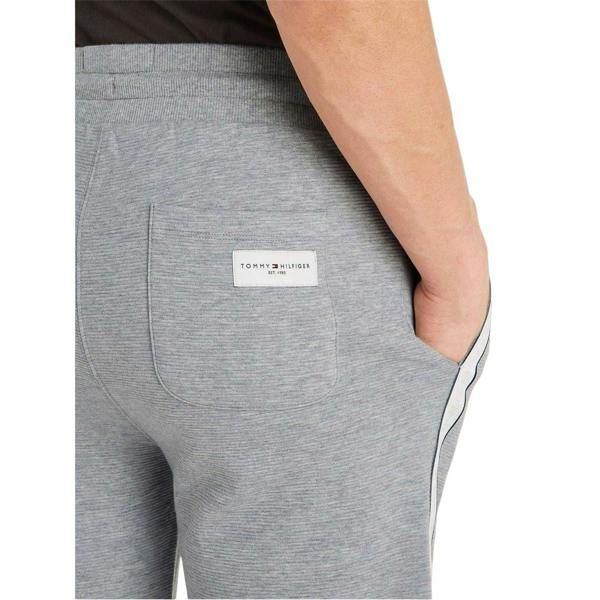 Tommy Hilfiger Mens Lounge Shorts - Grey Heather - 
