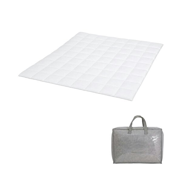 Lavio Duvet Goose Down Quilt Breathable Washable White
