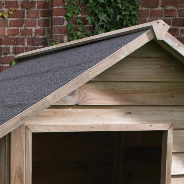 Cerland Willow Wooden Dog Kennel Medium 3 x 2.5 Outdoor Pet House Kennel