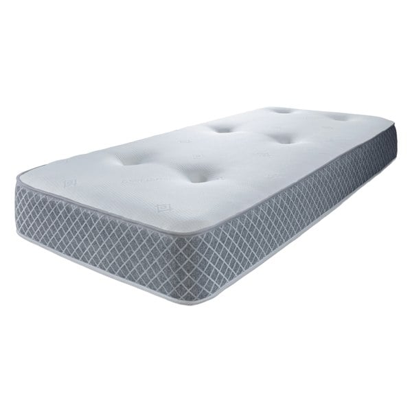 Starlight Beds Nebraska Tufted Hybrid Mattress - Soft Feel Cool Touch Quilted Sleep Surface