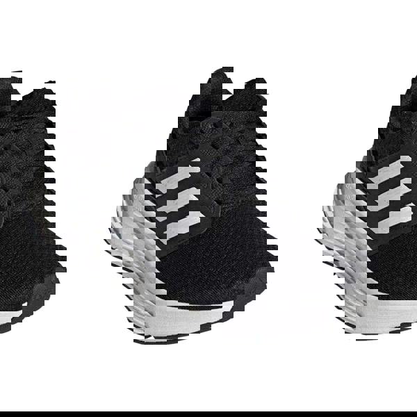 Adidas Womens/Ladies Galaxy 6 Running Shoes - Black/White