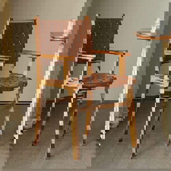 Beau Dining Chair, Ash Wood, Without Armrest-Rit Concept-Rit Concept