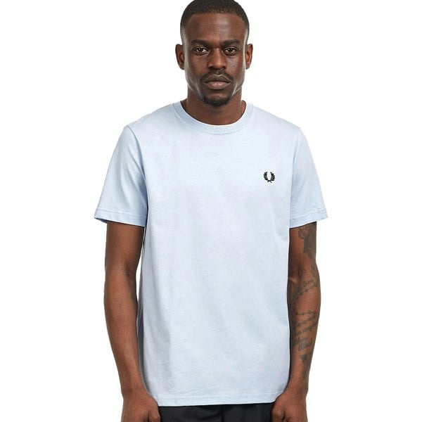 Fred Perry Crew Neck T-Shirt Light Smoke