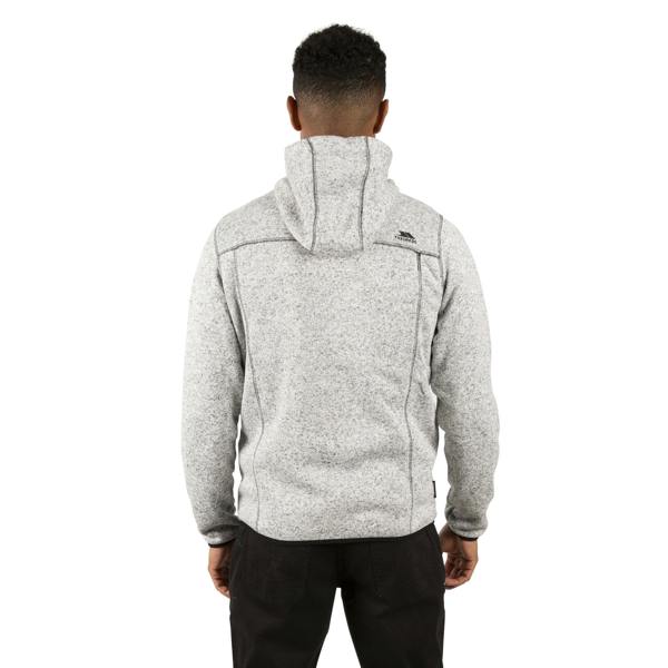 Trespass Mens Odeno Fleece Jacket - Ghost Marl - 