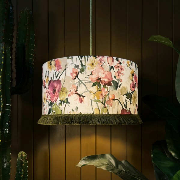 love frankie Woodstock Lampshade salt