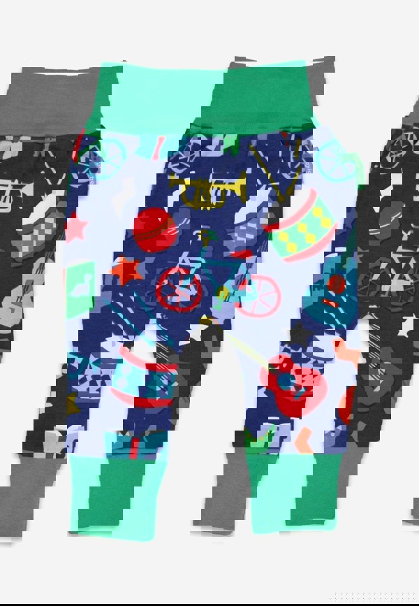 Organic Toys Print Yoga Pants - Toby Tiger UK Wholesale