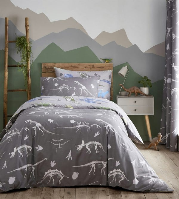 Charlotte Thomas Dino Duvet Cover Set Bedding