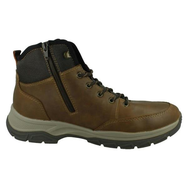 Rieker Mens Rieker-Tex Water Resistant Lace Up Ankle Boots 30230