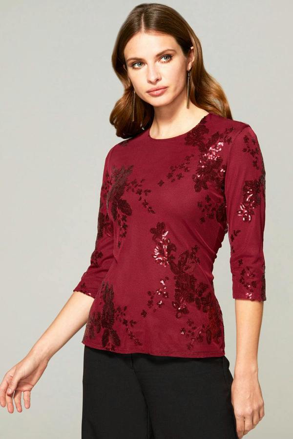 HotSquash Sequin Party Top