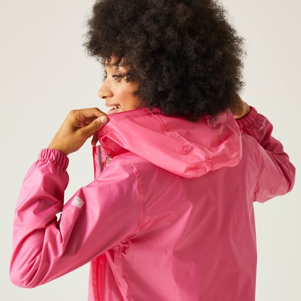 Regatta Corinne IV Waterproof Packaway Women's Jacket - Flamingo Pink