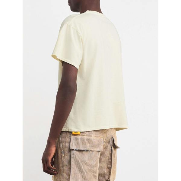 Gallery Dept. Chateau Josué Script Logo T-Shirt   in  Cream