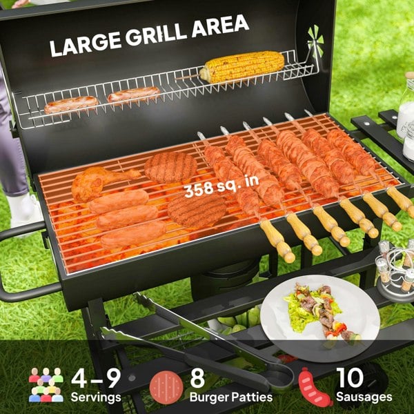 Charcoal Grill
