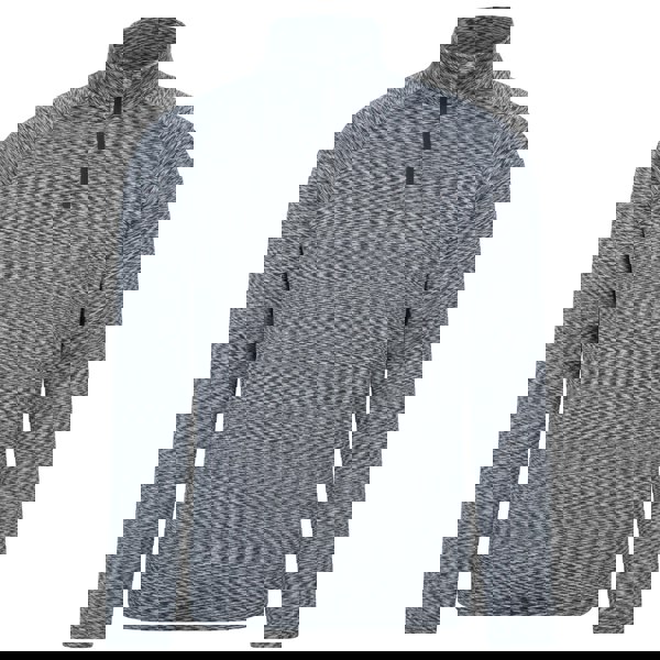 Mountain Warehouse Mens Power Quarter Zip Midlayer - Black