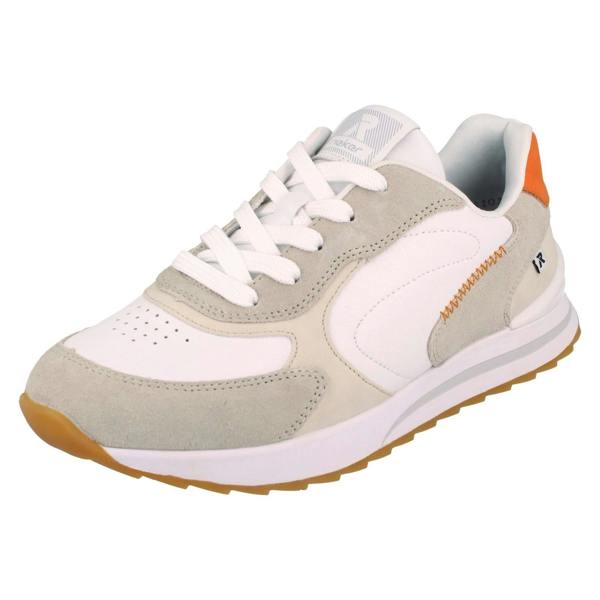 Rieker Ladies Rieker Casual Lace Up Trainers W2400