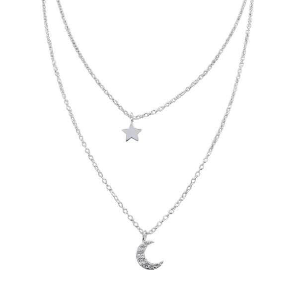 Sterling Silver Vega Necklace - Reeves & Reeves