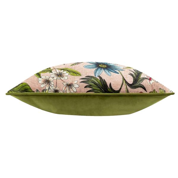 Wylder Hidcote Manor Alma Floral Cushion Cover - Blush - 