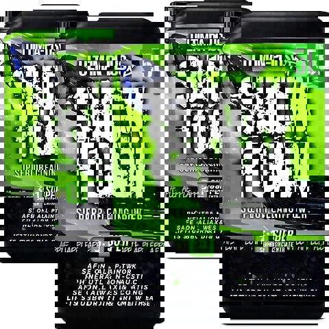 Ultima Plus XP Ultima-Plus XP Snow Foam Car Shampoo pH Neutral Wash - Super Thick Foam Pre-Wash - Apple Fragrance 10L