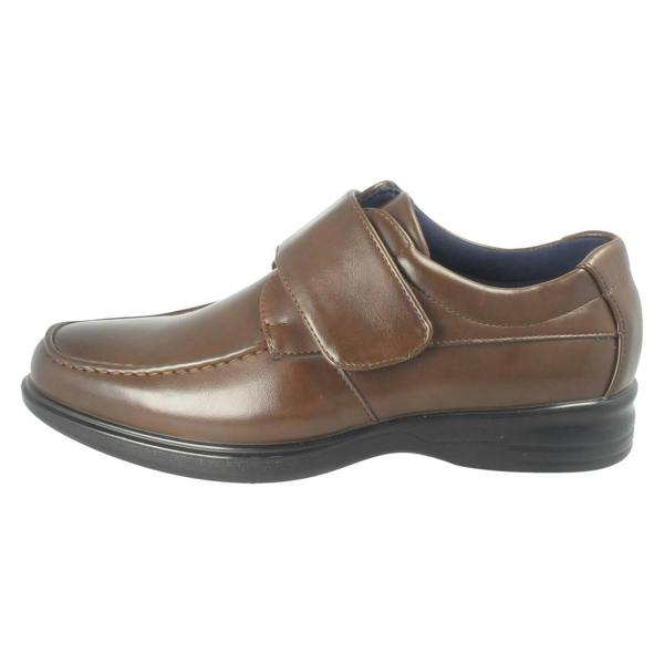 Thomas Blunt Mens Thomas Blunt Hook and Loop Strap Formal Shoes A1138