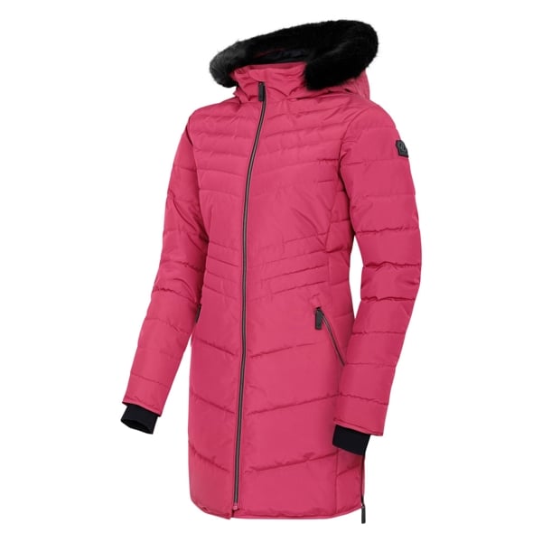 Dare 2B Women's Striking IV Mid Length Padded Jacket - Hydrangea Pink