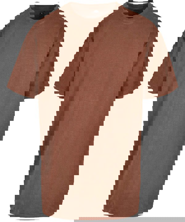 Baselayer Ltd Men's Savage 240gsm Heavyweight Oversized Cotton T-Shirt {BY102}