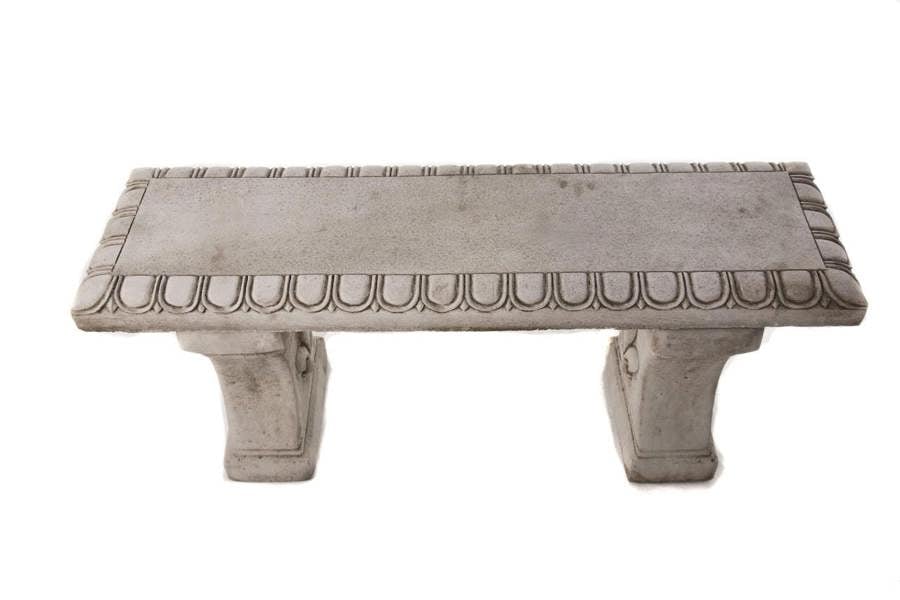 Classic Straight Garden Bench