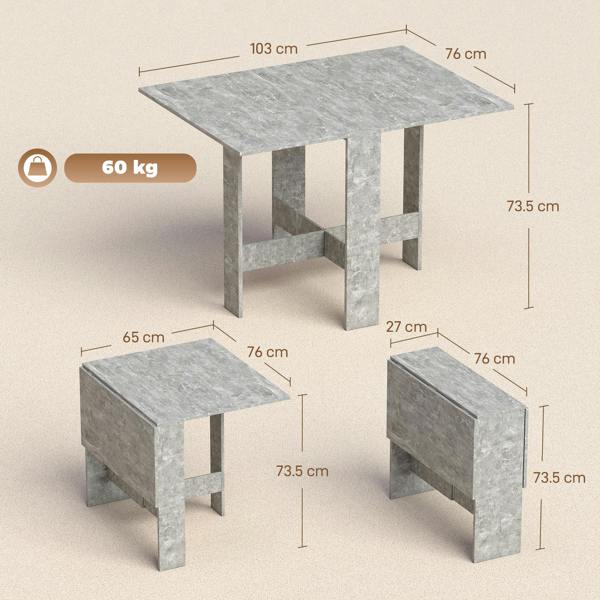 Folding Dining Table