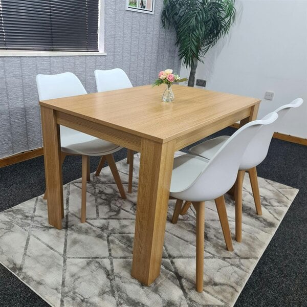 Kosy Koala Dining Table Set with 4 Chairs Dining Room and Kitchen table set of 4