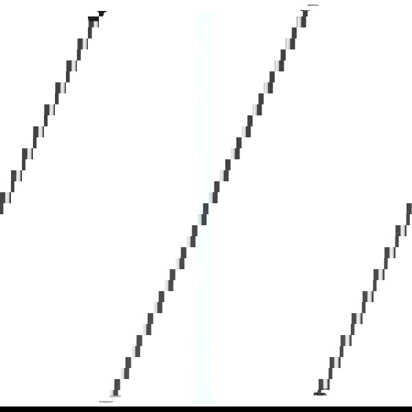 Monstershop Composite Fence Panel x 9 & LED Posts x 10 - Grey