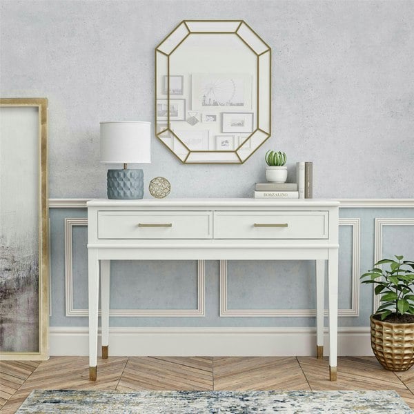 Dorel Home CL Westerleigh Console Table White
