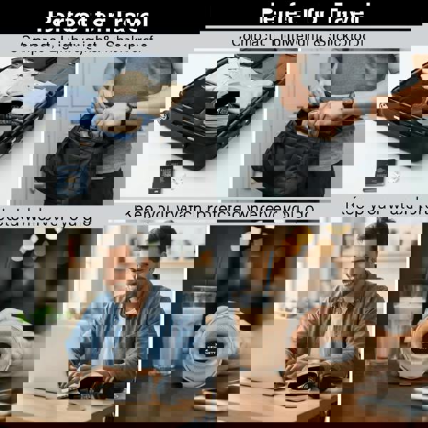 Gold Single Watch Travel Case – Protective & Travel Friendly watchcaseKennett Great Britain