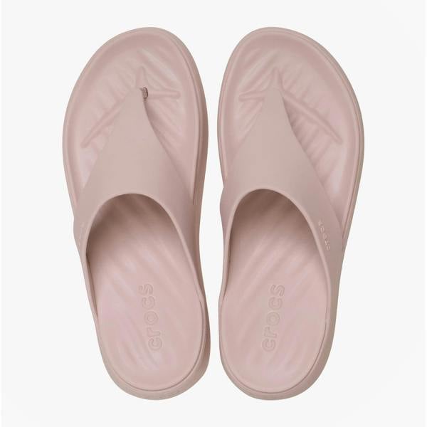Crocs Crocs GETAWAY TRIANGLE FLIP Womens Flip-flops Quartz