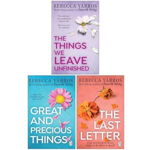 Penguin Rebecca Yarros 3 Books Collection Set