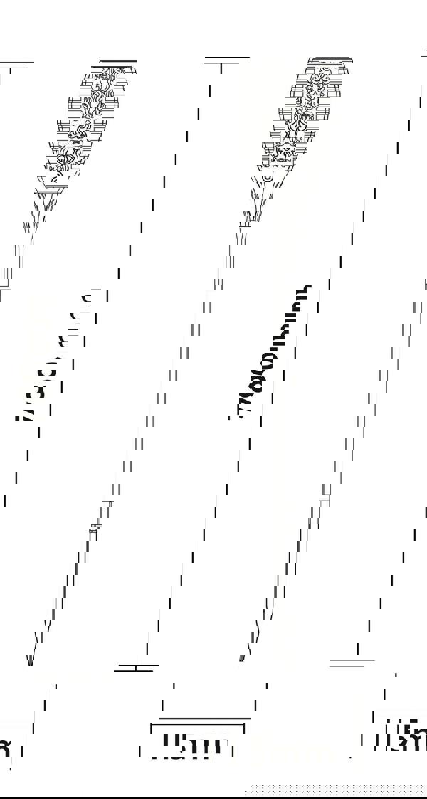 Luxform Solar Deco Flame Torch 46 Leds