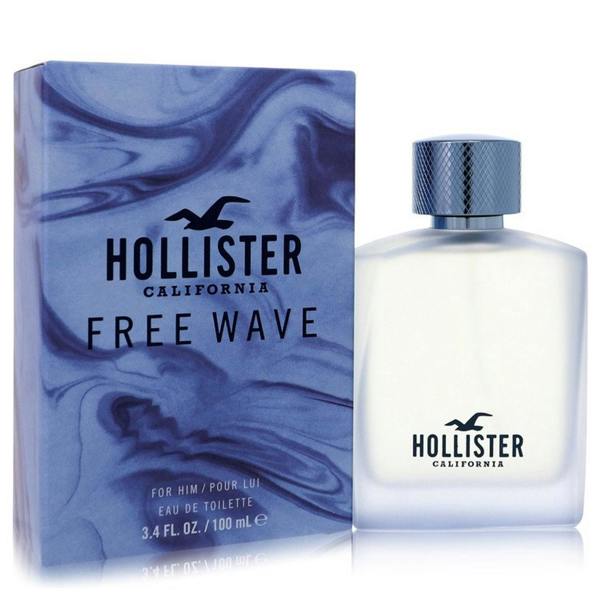 Hollister Free Wave Eau De Toilette 100 ml