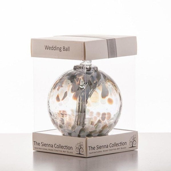 Wedding Gift Spirit Ball - Pastel Silver