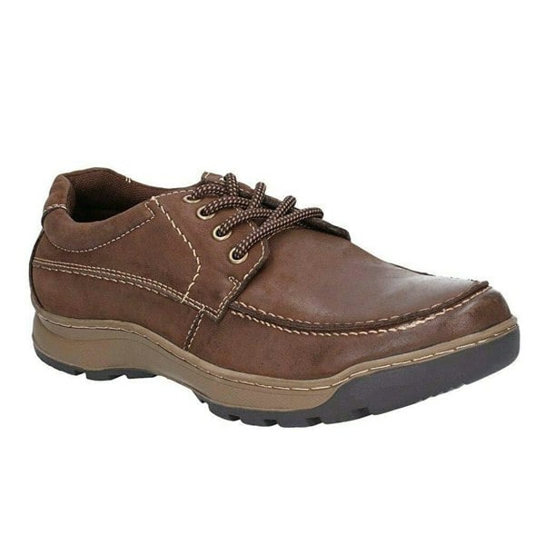 Hush Puppies Mens Tucker Lace Up Shoes - Brown