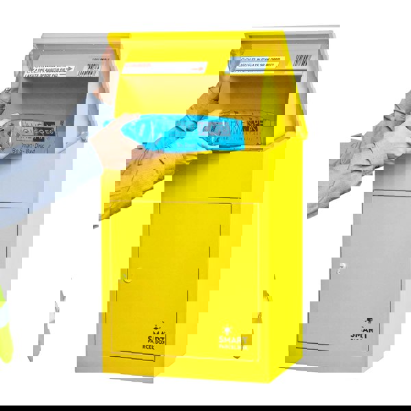 SMART PARCEL BOX® Medium Front Access Parcel Drop Box