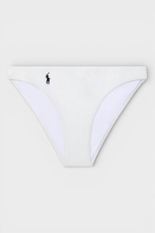 Ralph Lauren Bikini Bottoms White