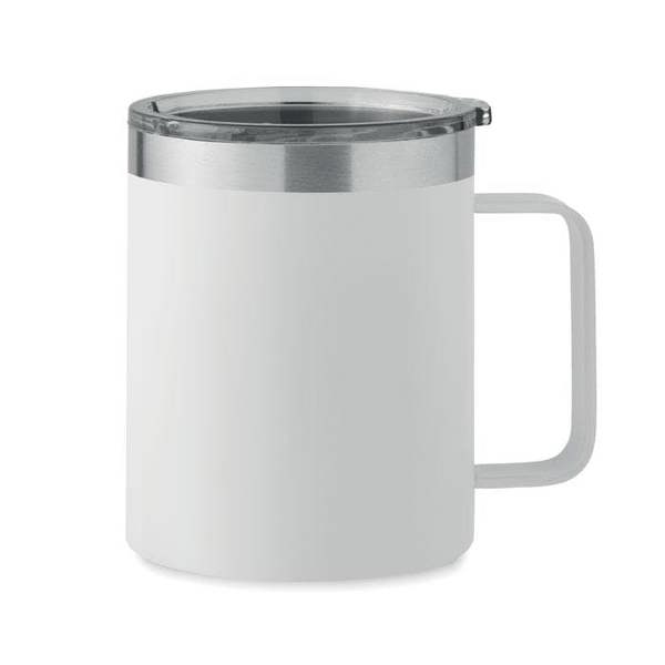 MidOcean Inari Double Wall 300ml Mug - White - 
