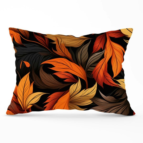 Warren Reed Autumn Leaves Design Cushions