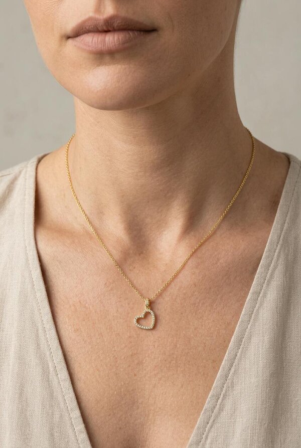 Cachet London Rianne Gold Pendant