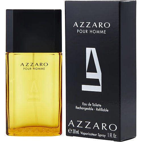 Azzaro Pour Homme 30ml Eau De Toilette EDT Rechargeable Refillable Spray For Him