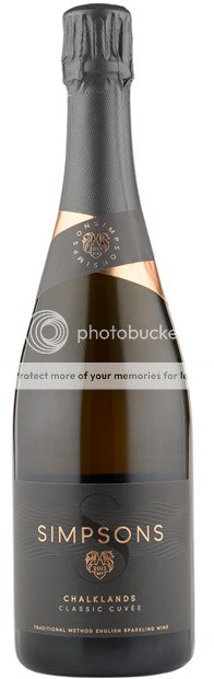 Simpsons Wine Estate, Kent, Chalklands, Classic Cuvee Brut NV 75cl