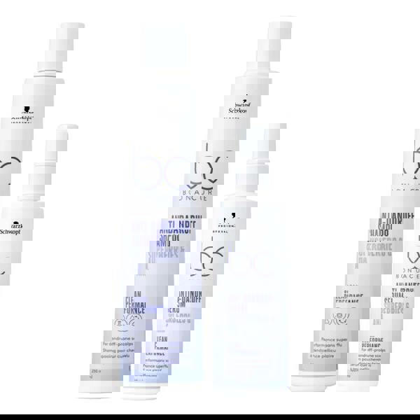 Schwarzkopf BC Bonacure Anti-Dandruff Shampoo Serum Duo